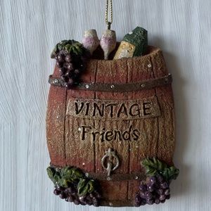 Wine Ornament